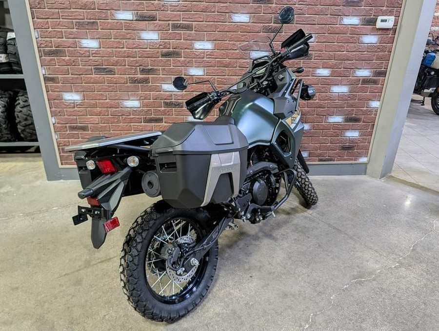 2026 Kawasaki KLR®650 Adventure ABS