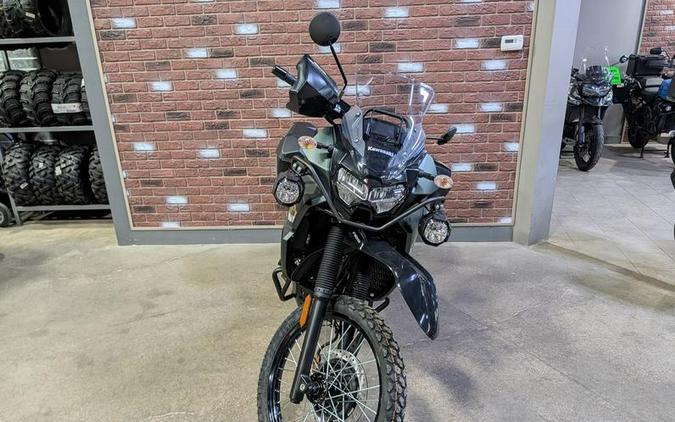 2026 Kawasaki KLR®650 Adventure ABS