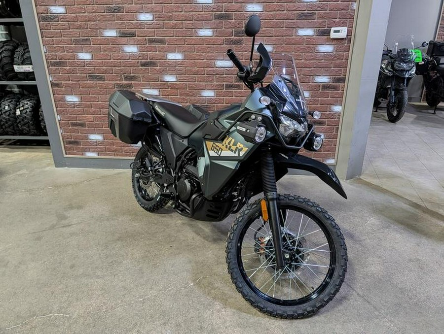 2026 Kawasaki KLR®650 Adventure ABS