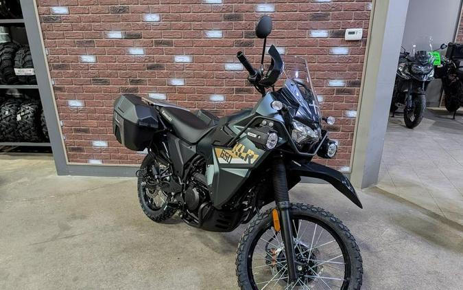 2026 Kawasaki KLR®650 Adventure ABS
