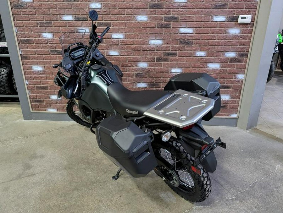 2026 Kawasaki KLR®650 Adventure ABS