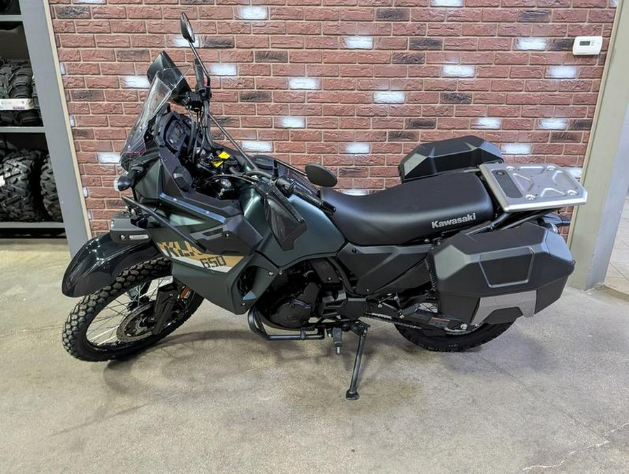 2026 Kawasaki KLR®650 Adventure ABS