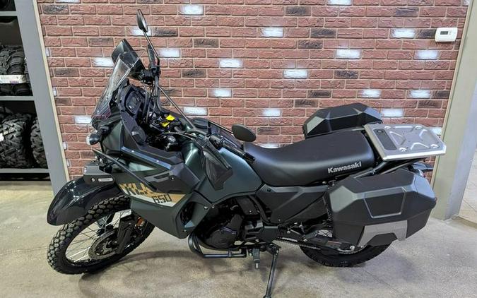 2026 Kawasaki KLR®650 Adventure ABS