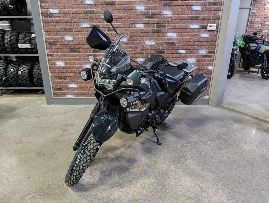 2026 Kawasaki KLR®650 Adventure ABS