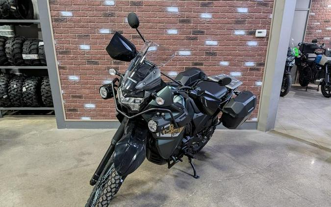 2026 Kawasaki KLR®650 Adventure ABS