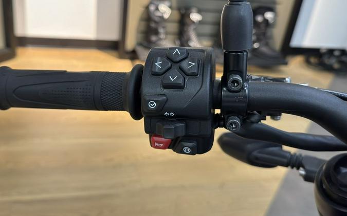 2024 Triumph Trident 660 Silver Ice/Diablo Red