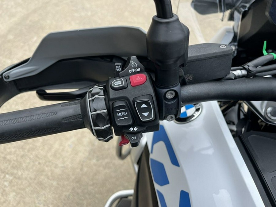 2024 BMW R 1300 GS Light White