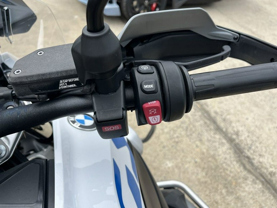 2024 BMW R 1300 GS Light White