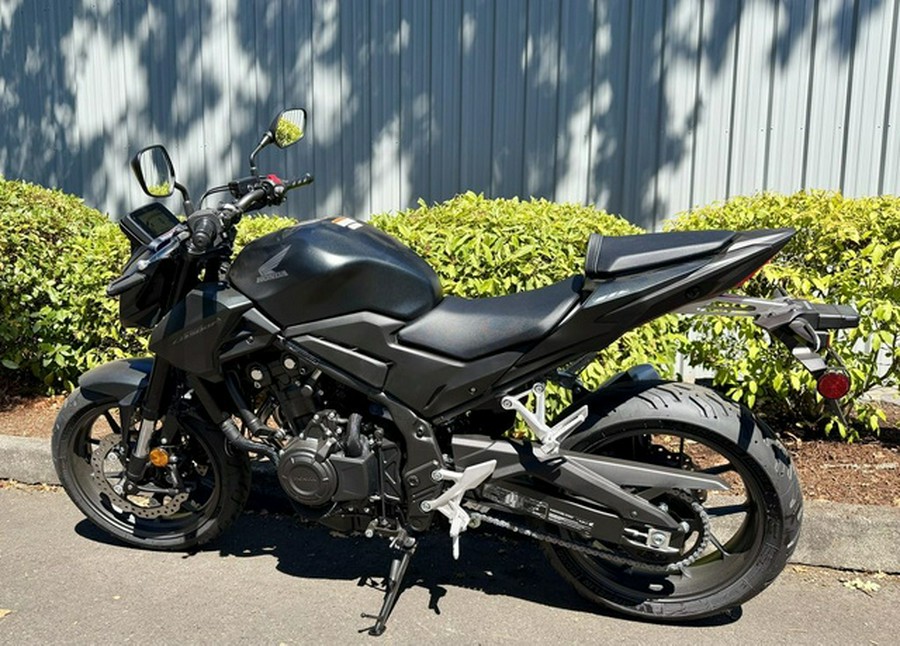 2025 Honda CB500F
