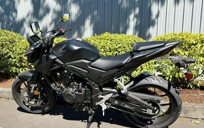 2025 Honda CB500F