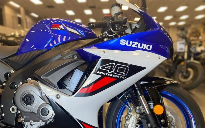 2027 Suzuki GSX-R 600Z 40th Anniversary Edition