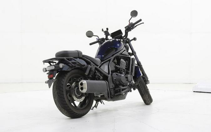 2025 Honda Rebel 1100 DCT