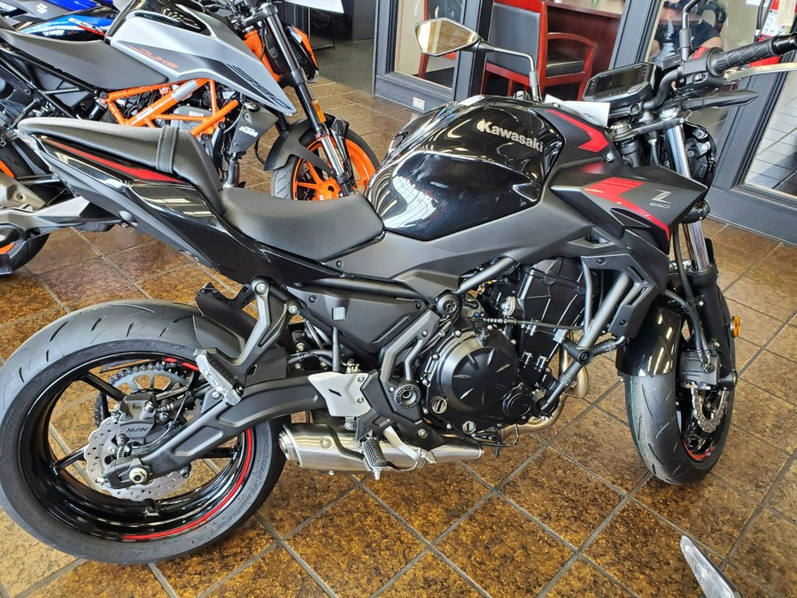 2023 Kawasaki Z650