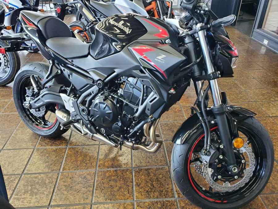 2023 Kawasaki Z650