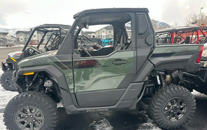 2024 Polaris Industries XPEDITION XP 1000 NSTR Army Green