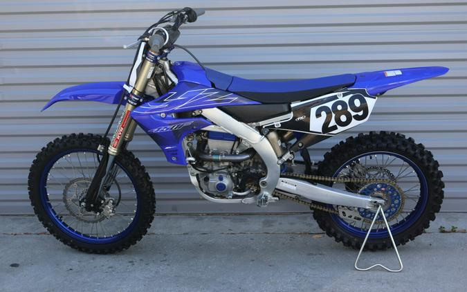 2022 Yamaha 2022 Yamaha YZ450F