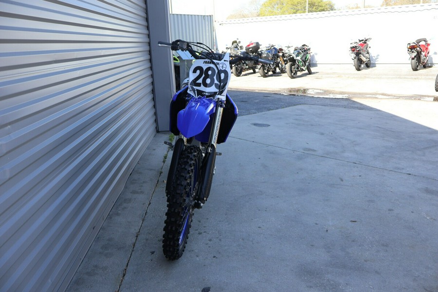 2022 Yamaha YZ450F