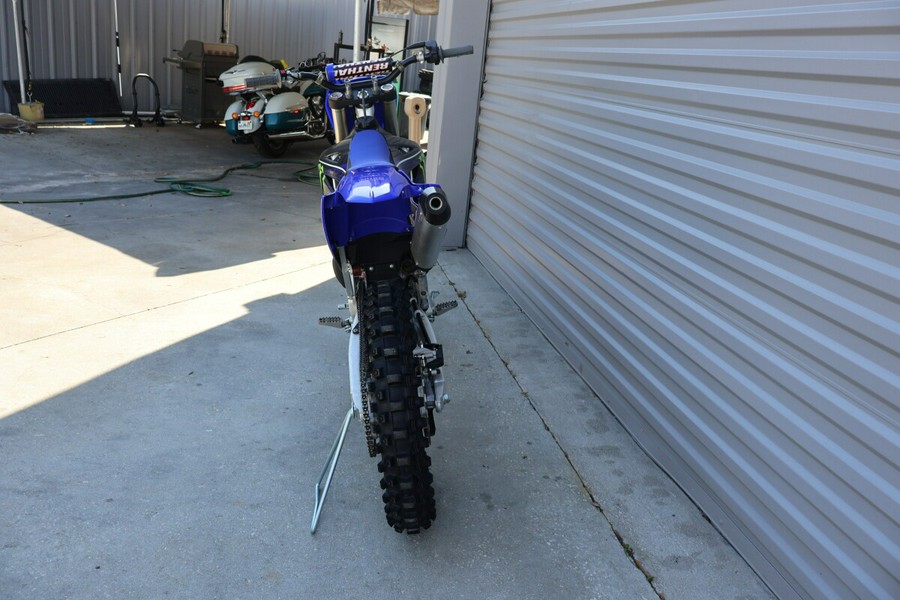 2022 Yamaha 2022 Yamaha YZ450F