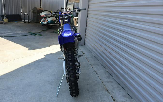 2022 Yamaha 2022 Yamaha YZ450F