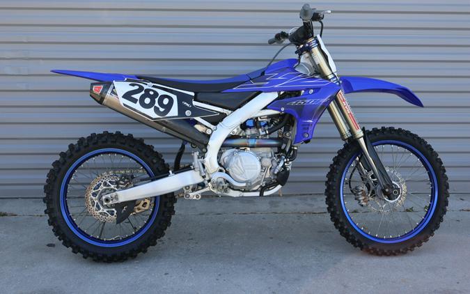 2022 Yamaha 2022 Yamaha YZ450F