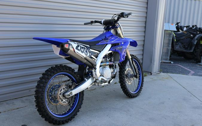 2022 Yamaha YZ450F