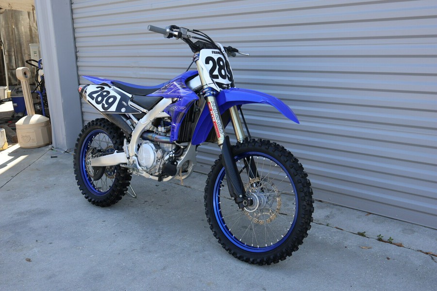 2022 Yamaha YZ450F