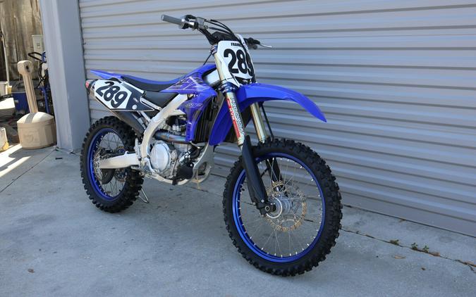 2022 Yamaha 2022 Yamaha YZ450F