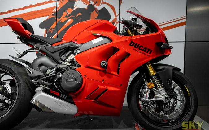 2023 Ducati Panigale V4 S Ducati Red