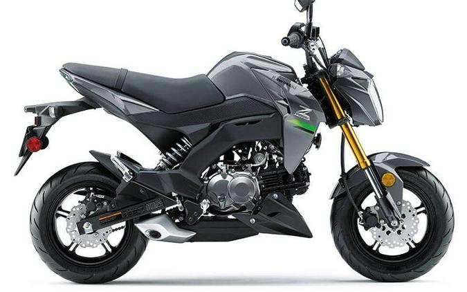 2020 Kawasaki Z125 Pro