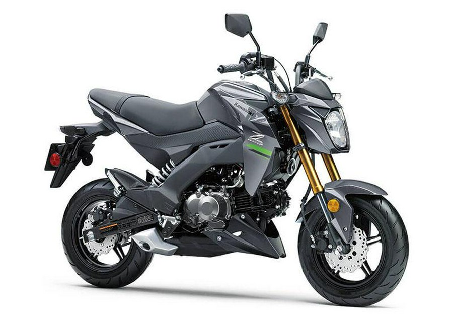 2020 Kawasaki Z125 Pro