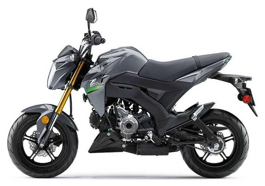 2020 Kawasaki Z125 Pro