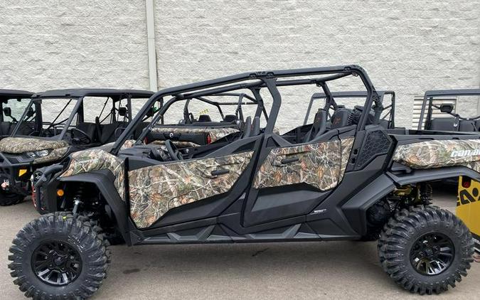 2024 Can-Am® Commander MAX X mr 1000R Wildland Camo