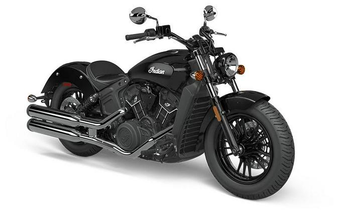 2021 Indian Motorcycle® Scout® Sixty ABS Thunder Black