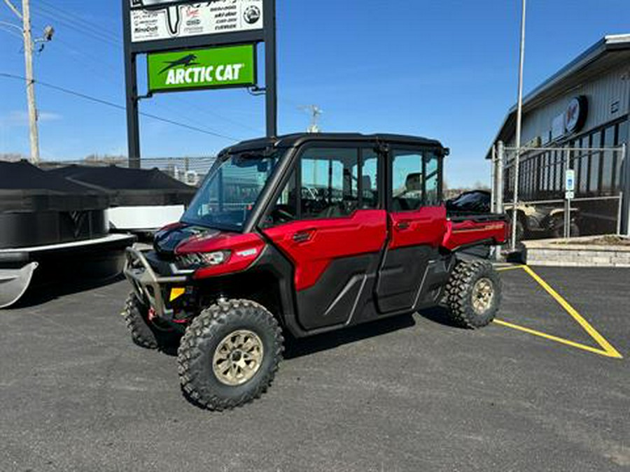 2024 Can-Am Defender MAX Limited