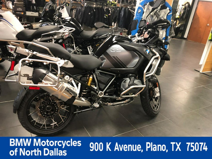 2024 BMW R 1250 GS Adventure Triple Black