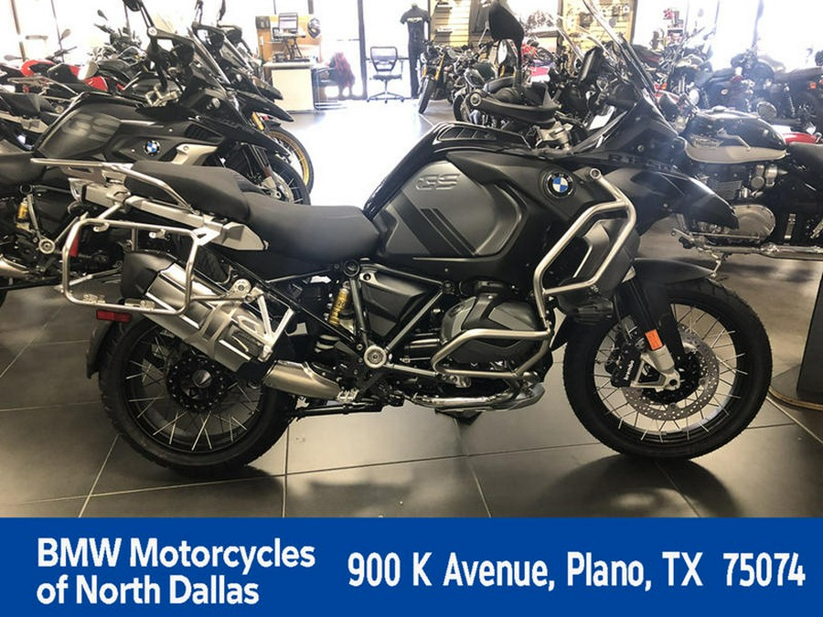 2024 BMW R 1250 GS Adventure Triple Black