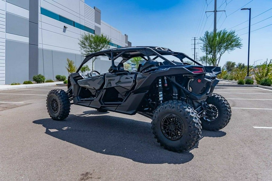 2025 Can-Am® Maverick X3 Max X RS Turbo RR With Smart-Shox Triple Black