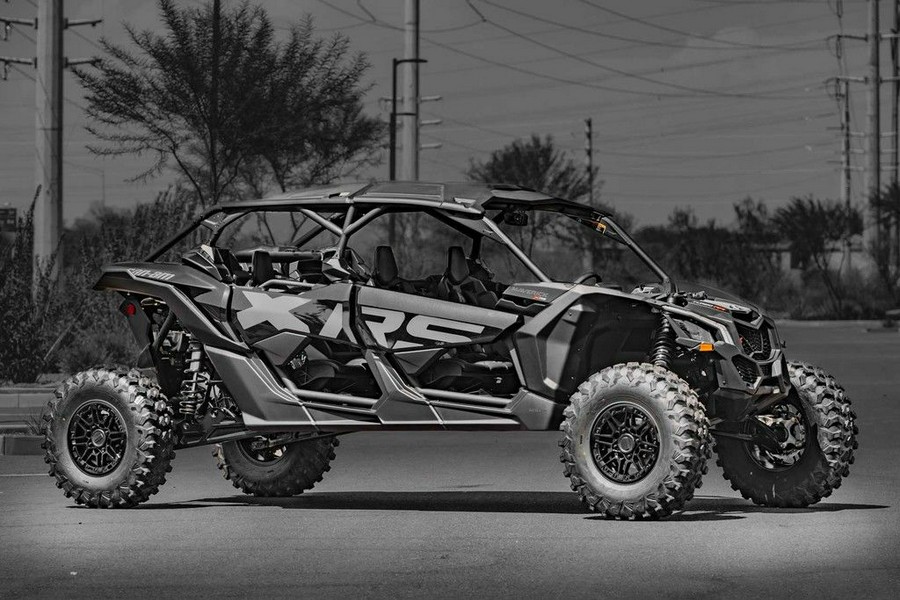 2025 Can-Am® Maverick X3 Max X RS Turbo RR With Smart-Shox Triple Black