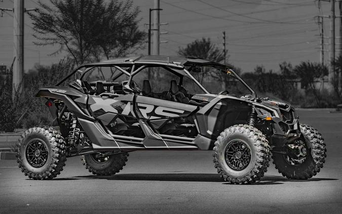 2025 Can-Am® Maverick X3 Max X RS Turbo RR With Smart-Shox Triple Black