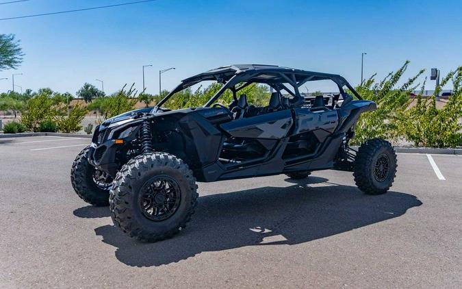 2025 Can-Am® Maverick X3 Max X RS Turbo RR With Smart-Shox Triple Black