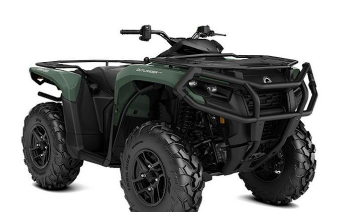 2026 Can-Am Outlander Pro XU HD5 Compass Green