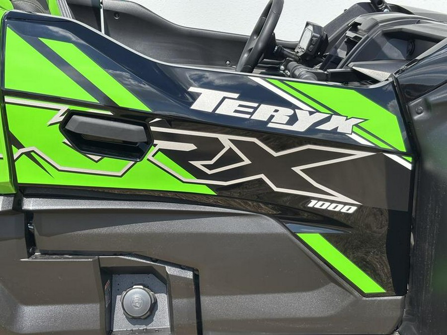 2025 Kawasaki Teryx KRX® 1000 Lifted Edition