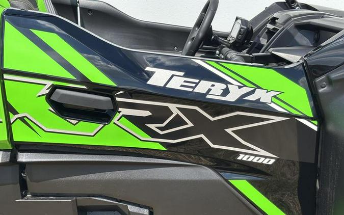 2025 Kawasaki Teryx KRX® 1000 Lifted Edition