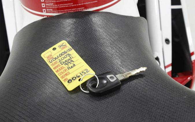 2003 Ducati 999S Monoposto