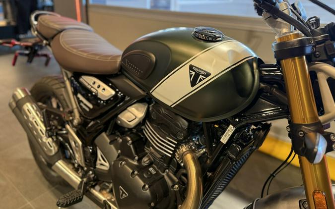 2025 Triumph Scrambler 400 X