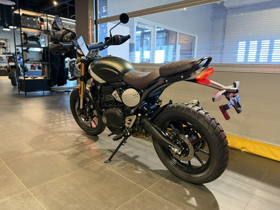 2025 Triumph Scrambler 400 X