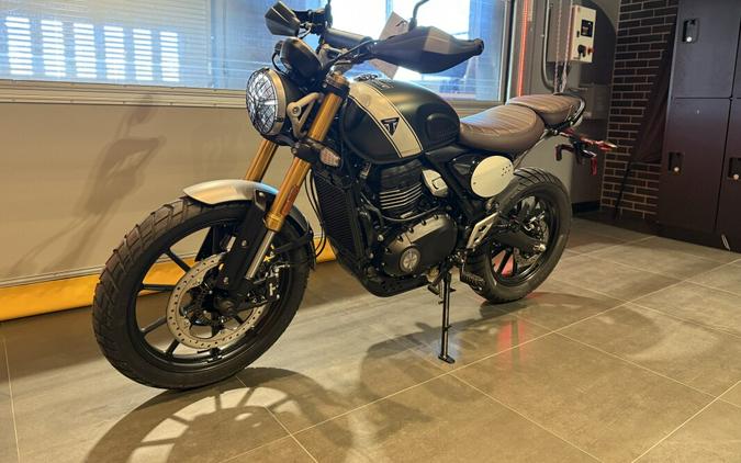 2025 Triumph Scrambler 400 X