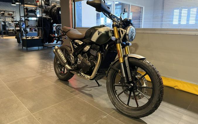 2025 Triumph Scrambler 400 X