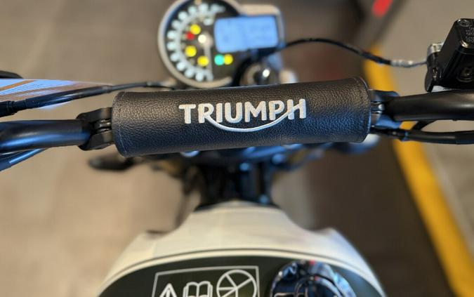 2025 Triumph Scrambler 400 X