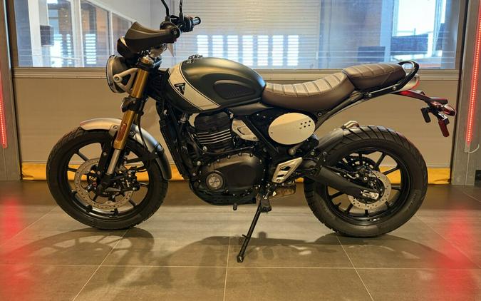 2025 Triumph Scrambler 400 X